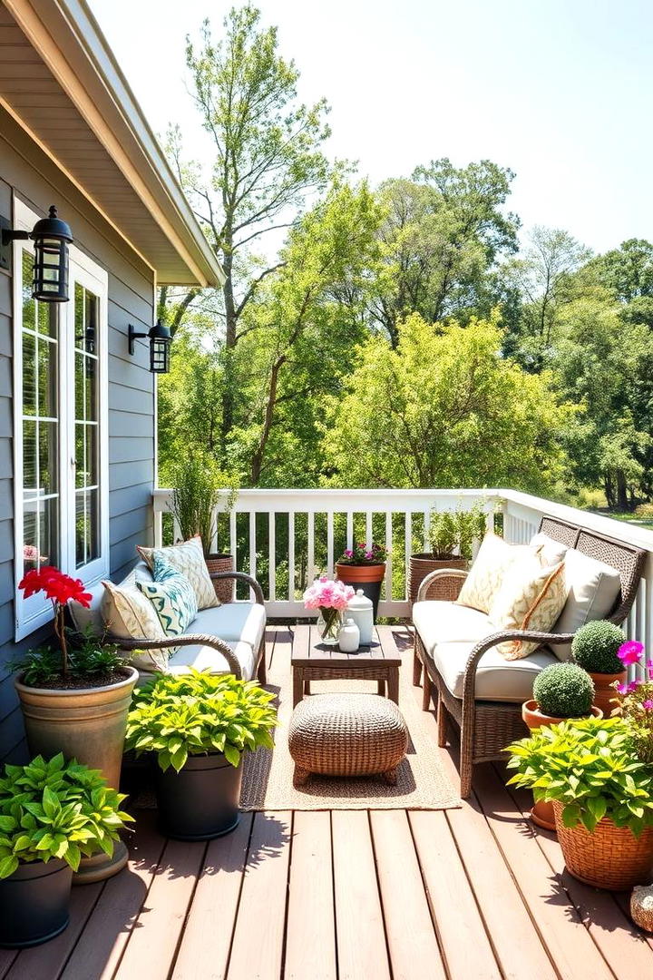 Seasonal Decor Adaptability - 30 Backyard Deck Ideas on a Budget