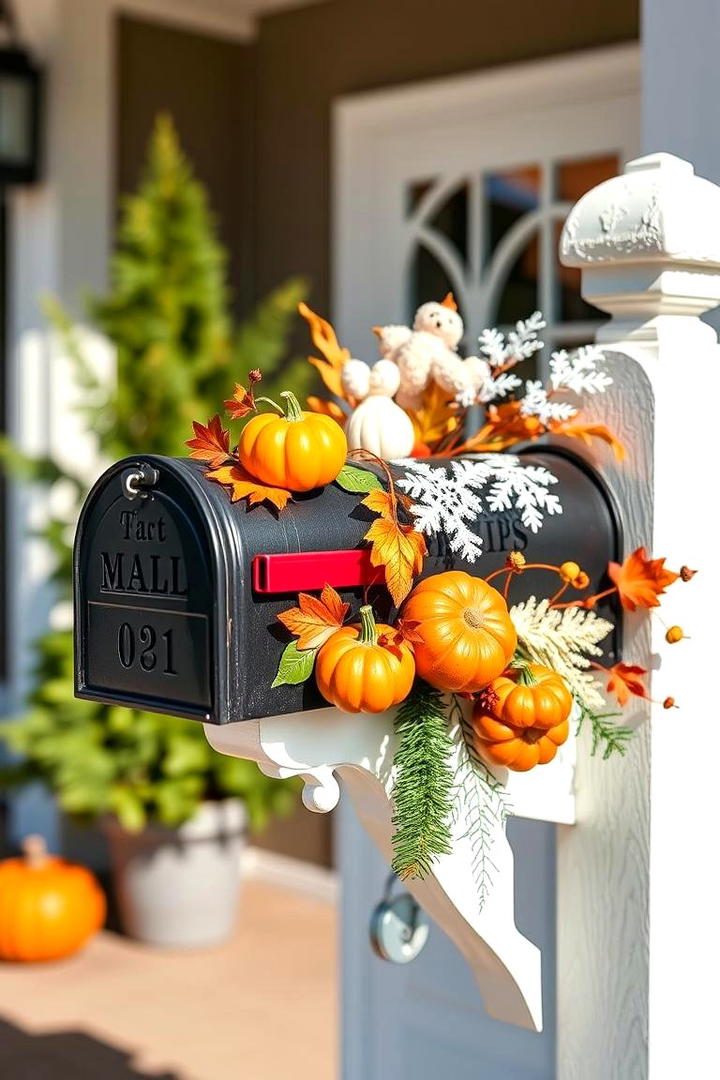 Seasonal Decor for Mailboxes - 30 Mailbox Decor Ideas