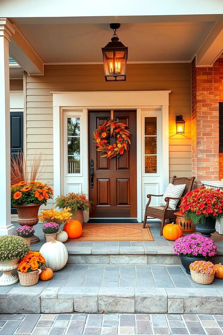 Seasonal Porch Decor Touches - 30 Southern Front Porch Ideas