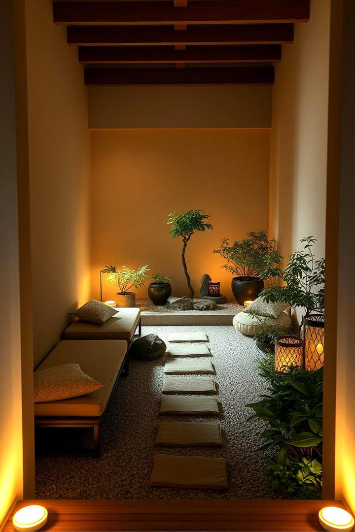 Secluded Zen Nook - 30 Japanese Garden Ideas