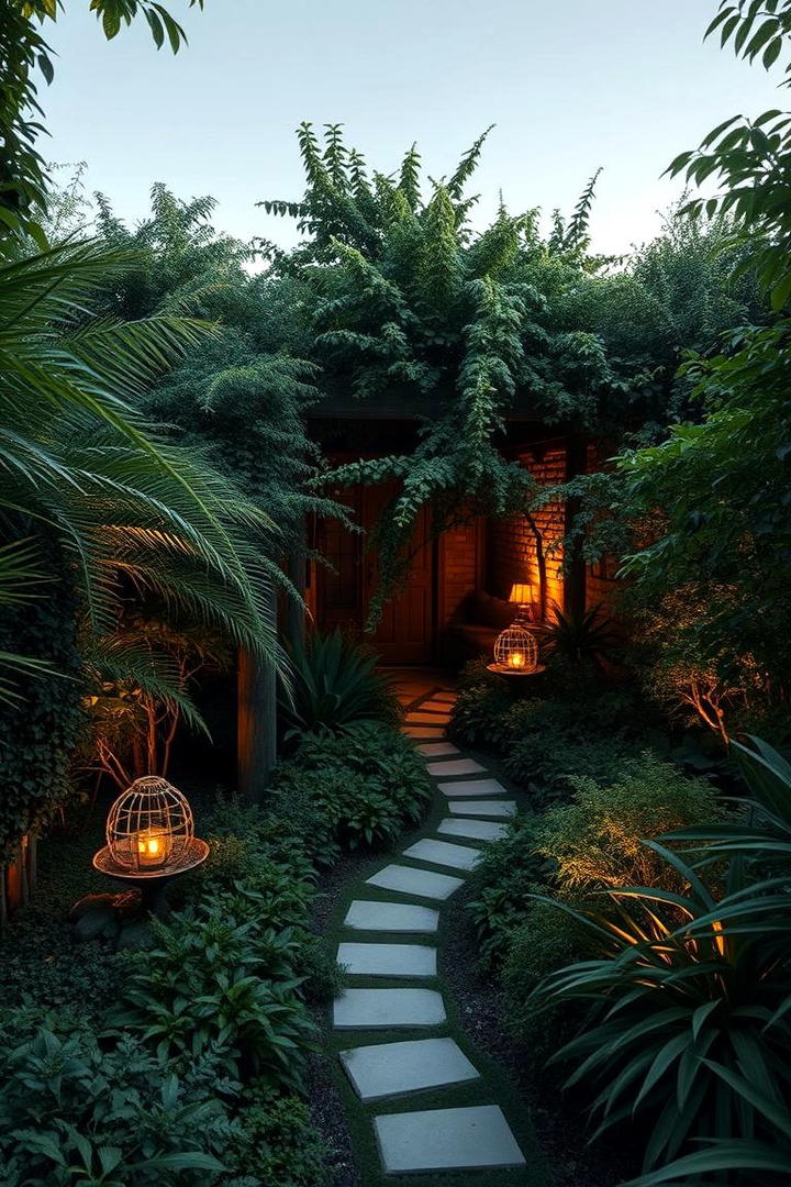 Secret Garden Hideaway - 30 Patio Garden Ideas