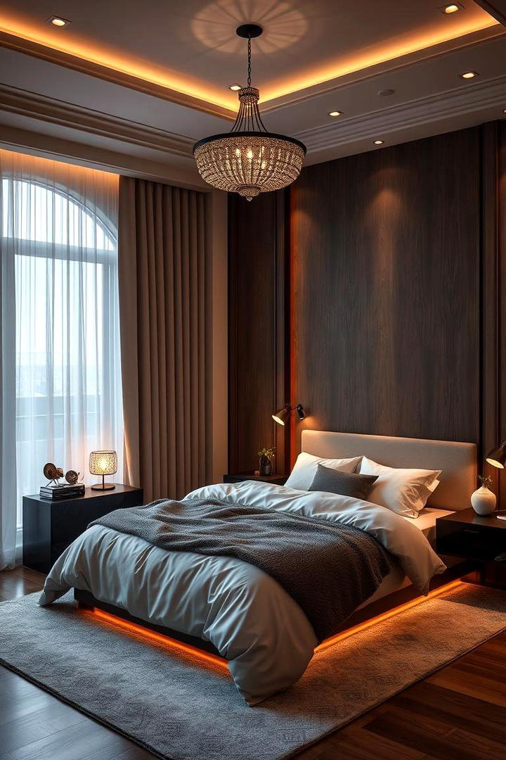 Sensual Music Corner - 30 romantic bedroom ideas