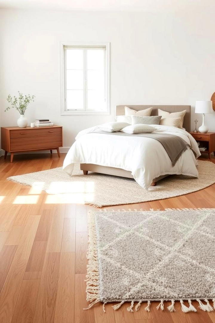 Serene Flooring Options - 30 Relaxing Bedroom Ideas