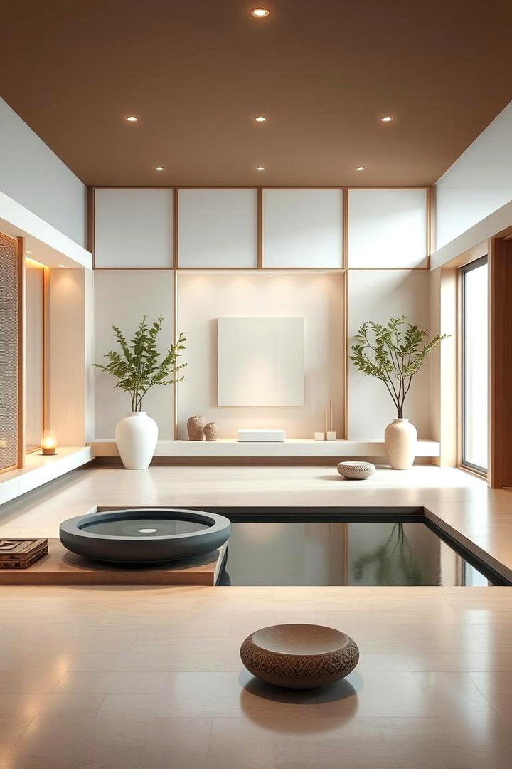 Serene Zen Salon - 30 Salon Interior Design Ideas