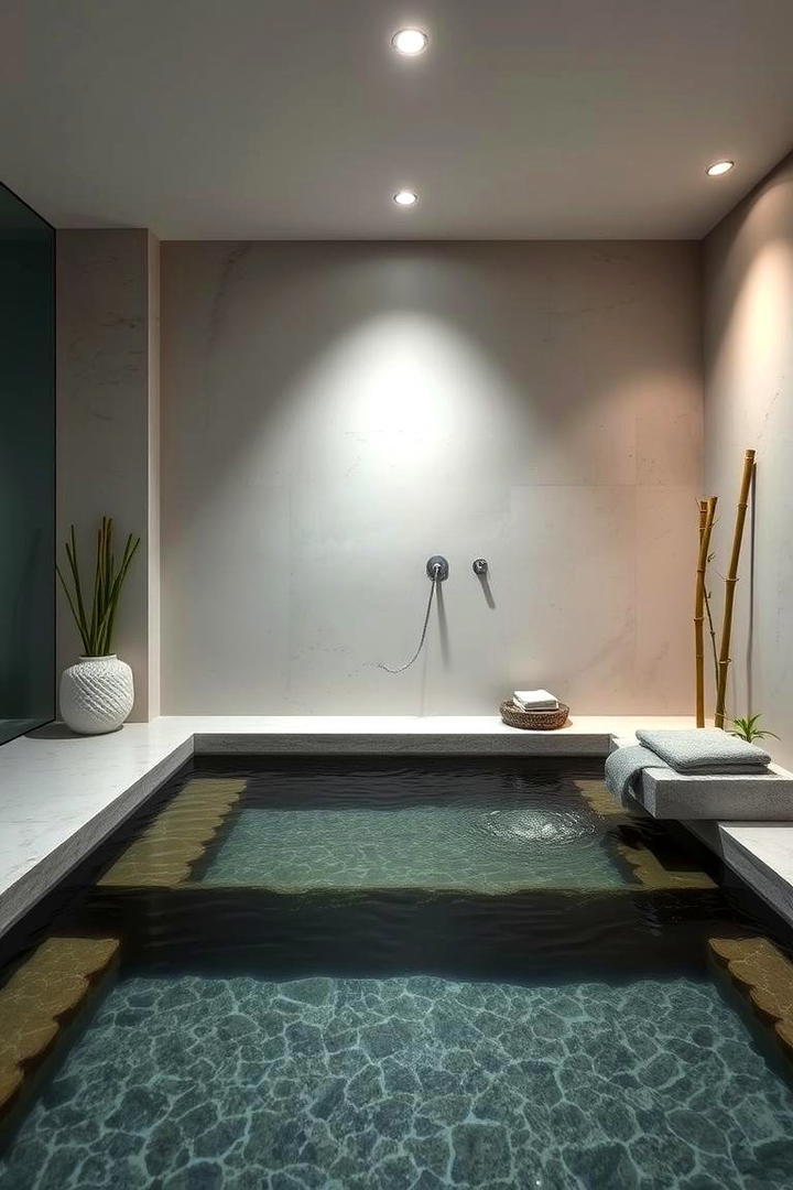 Serene Zen Wet Room - 30 Wet Room Ideas