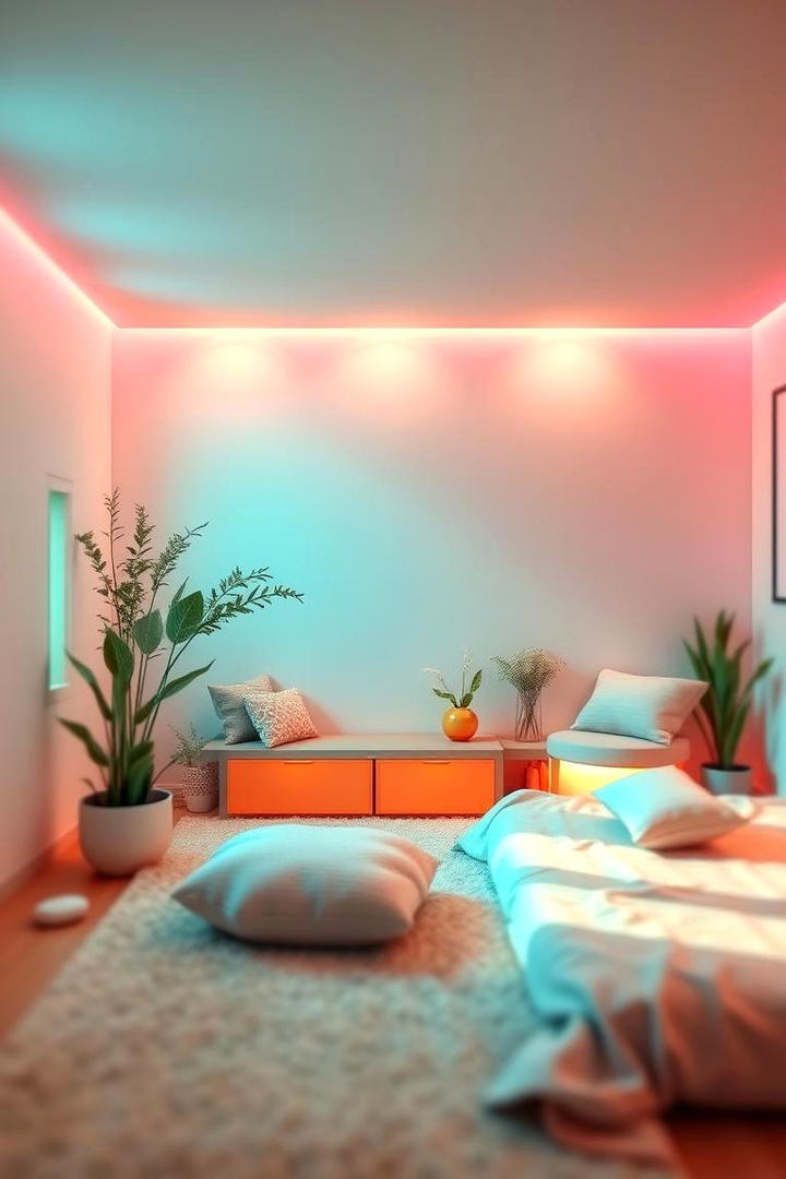 Serenity Through Color and Light - 30 Sensory Room Ideas