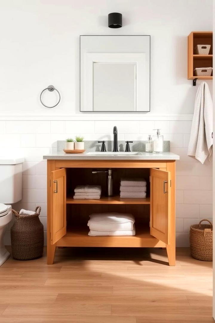 Shaker Style Bathroom Vanity - 30 Small Bathroom Vanity Ideas