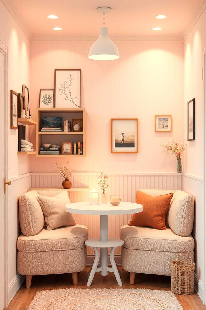 Shojo Romance Nook - 30 Anime Room Ideas