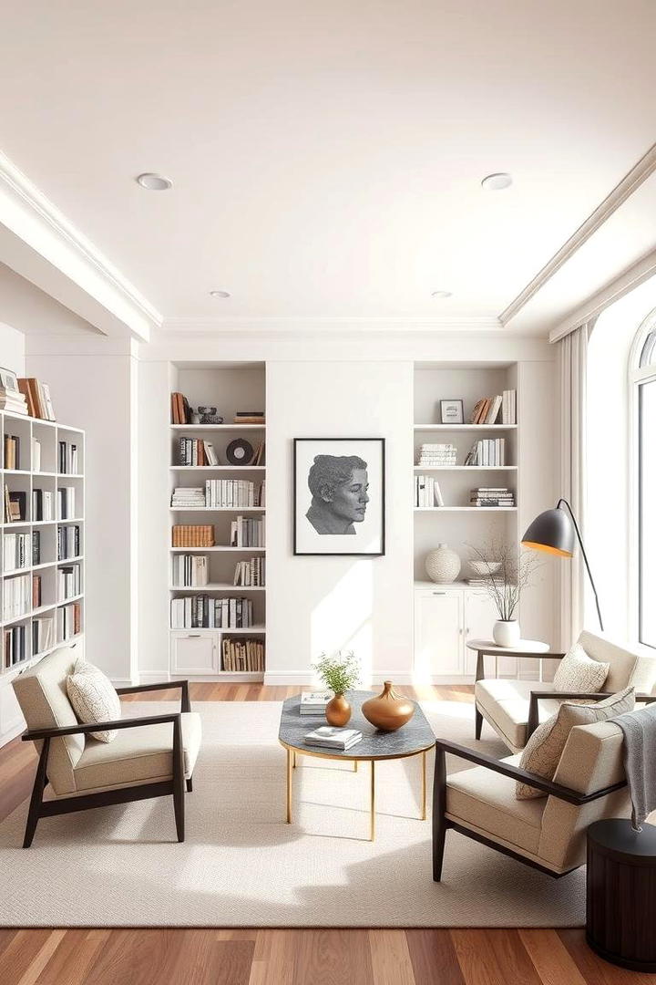 Simple Sophistication - 30 Reading Room Ideas