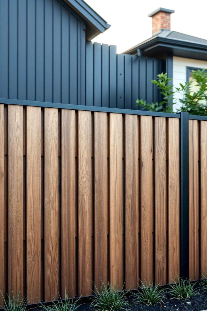 Sleek Charcoal Touch - 30 Fence Stain Colors