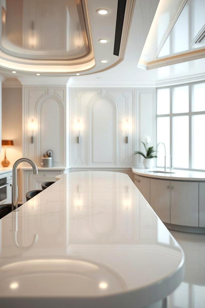 Sleek Glossy Surfaces - 30 Art Deco Interior Design Ideas