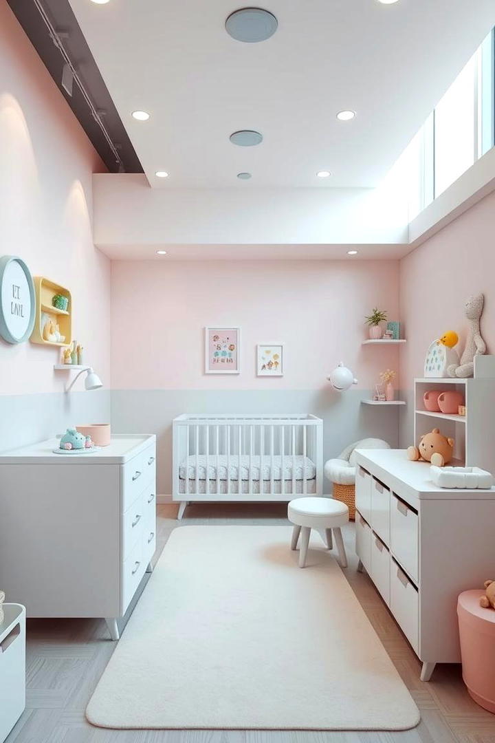 Sleek Modern Nursery - 30 2000s Room Ideas