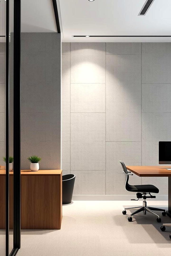 Sleek Modern Textures - 30 Office Wallpaper Ideas