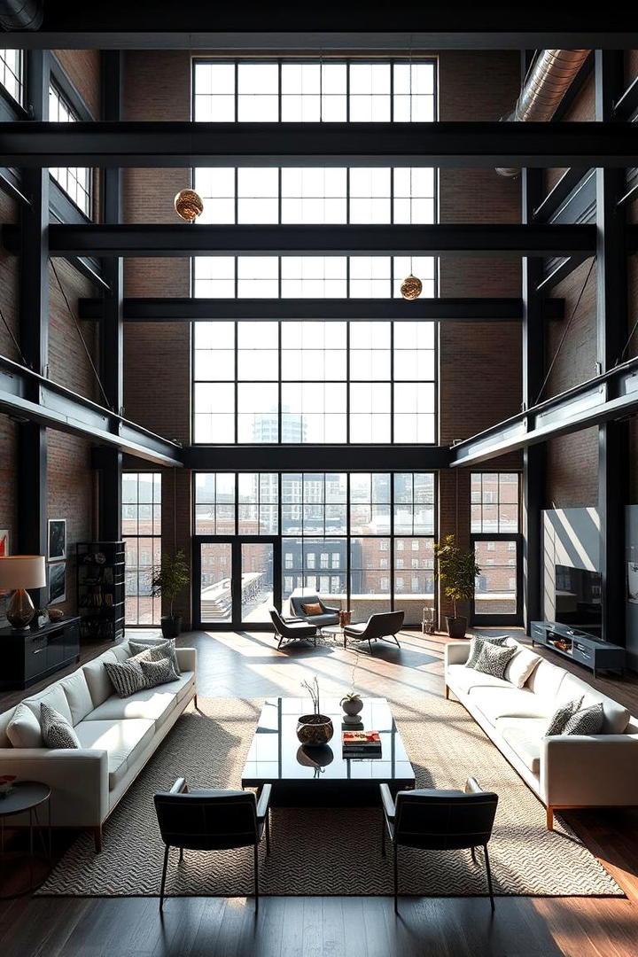 Sleek Urban Loft - 30 Great Room Ideas