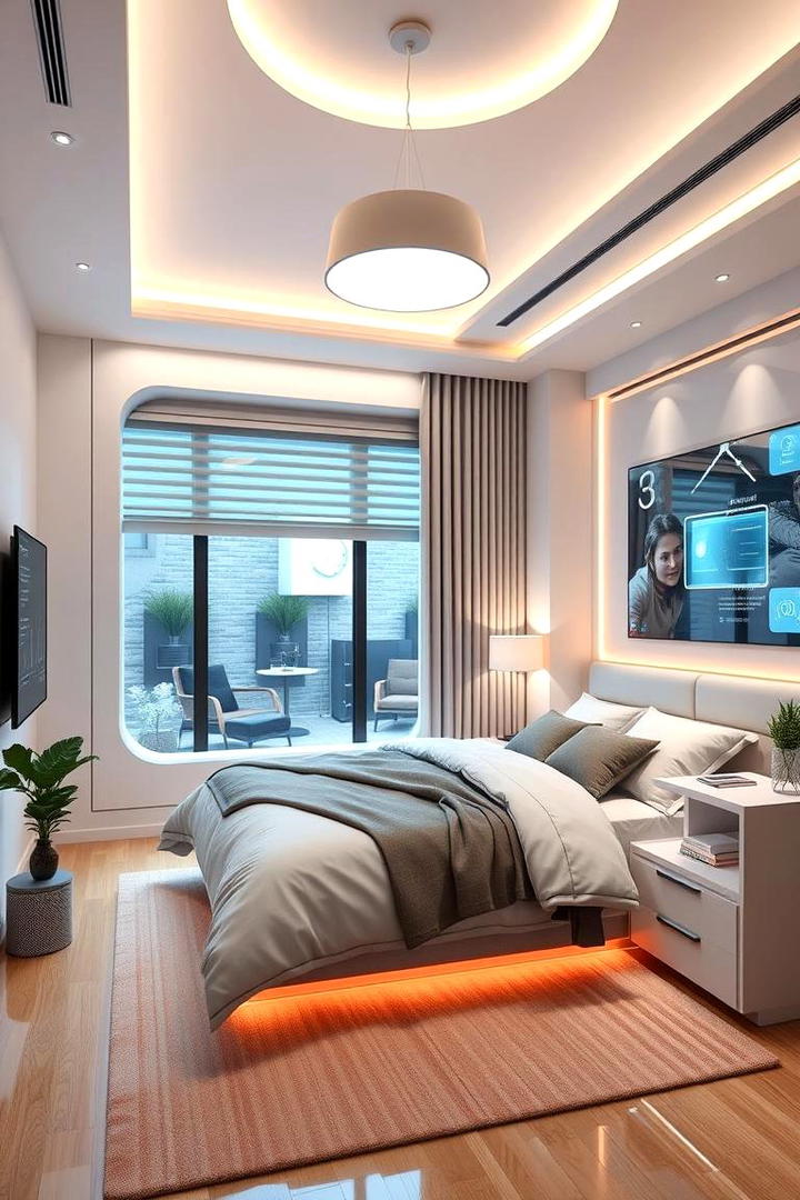 Smart Home Automation - 30 Bachelor Room Ideas