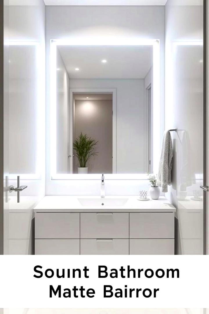 Smart Mirror Innovations - 30 Small Master Bathroom Ideas