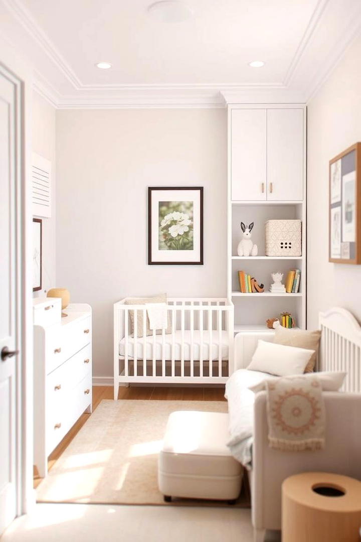 Smart Space Savers - 30 Small Nursery Ideas