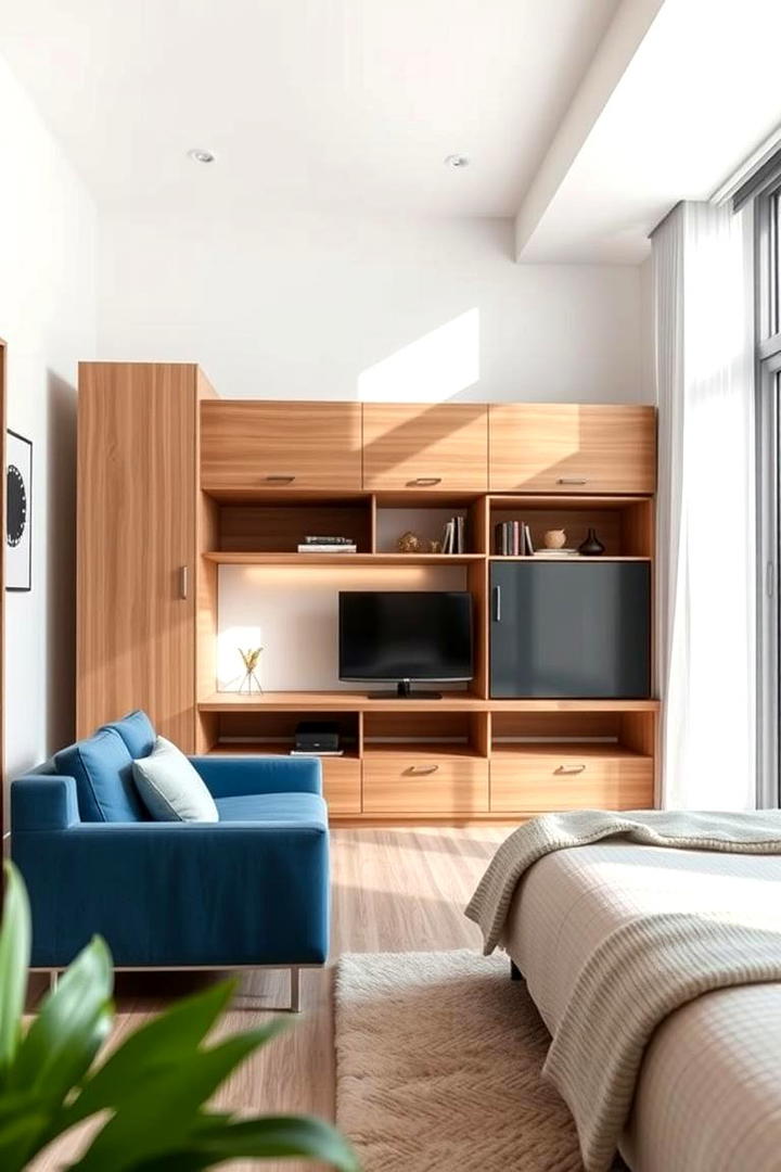 Smart Space Saving Furniture - 30 Studio Apartment Ideas