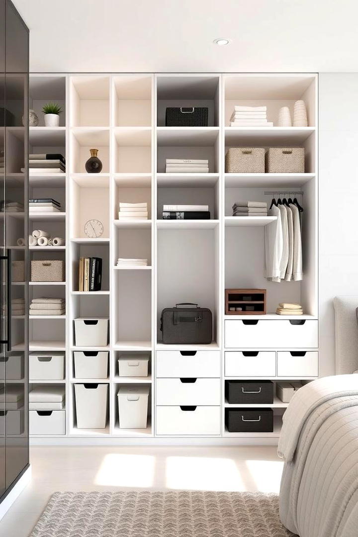 Smart Storage Solutions - 30 Bachelor Room Ideas