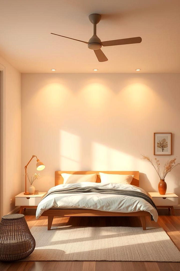 Soft Ambient Lighting - 30 Relaxing Bedroom Ideas