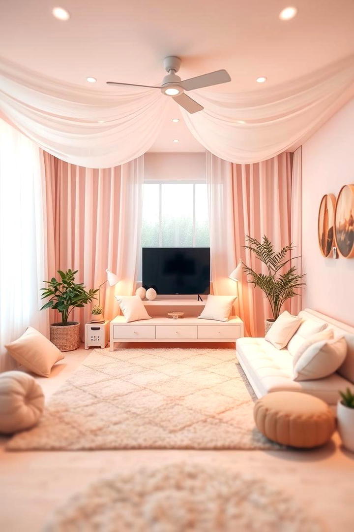 Soft Hues and Gentle Sounds - 30 Sensory Room Ideas