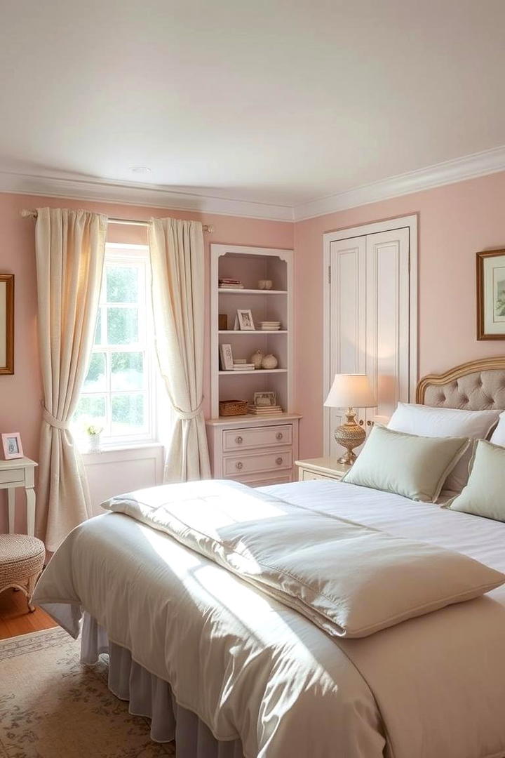 Soft Pastel Cottage Comfort - 30 Cottage Bedroom Ideas