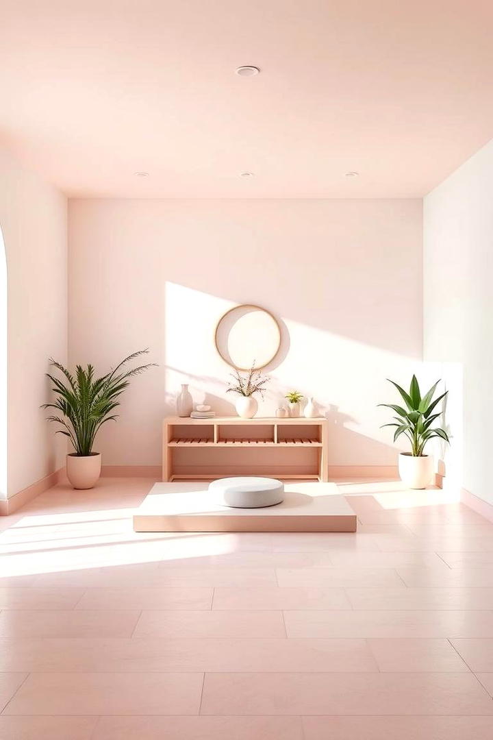 Soft Pastel Harmony - 30 Floor and Wall Color Ideas