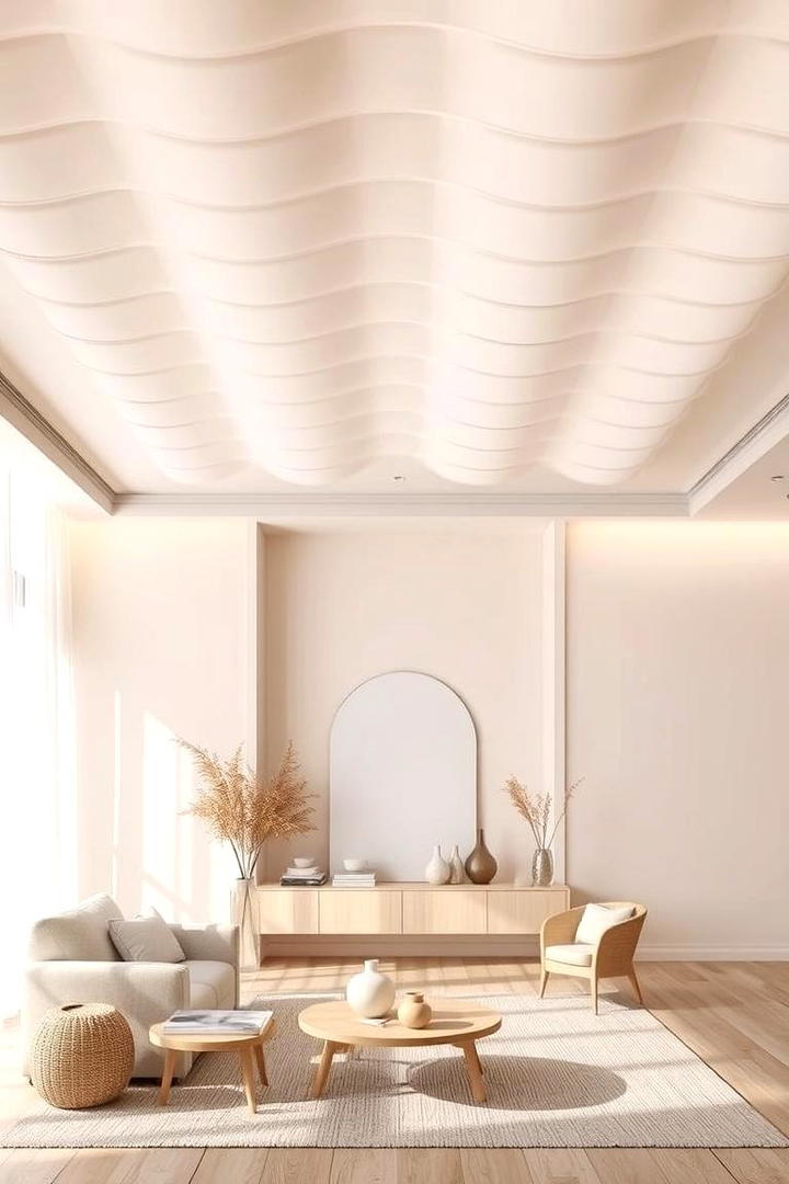 Soft Pastel Pop Ceiling - 30 Pop Ceiling Design Ideas