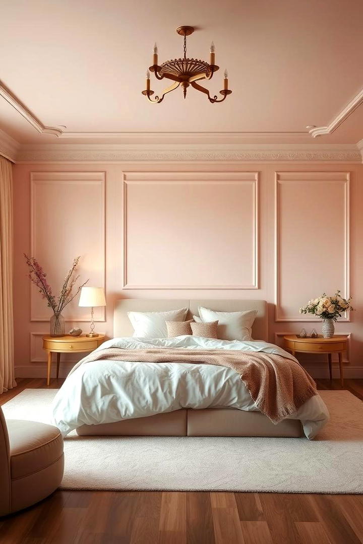 Soft Pastel Walls - 30 romantic bedroom ideas