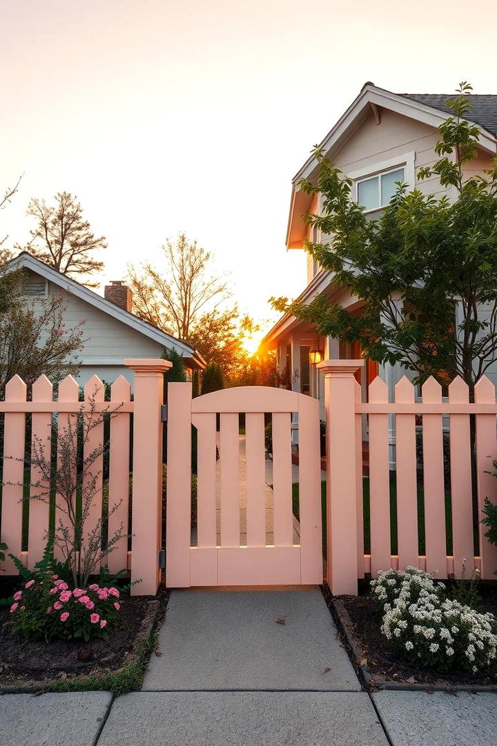 Soft Peach - 30 Fence Paint Colours