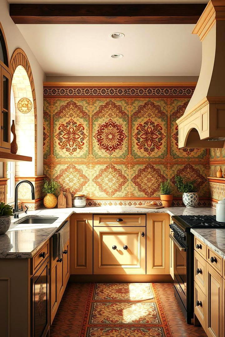 Spanish Inspired Backsplash Designs - 30 Spanish Style Kitchen Ideas