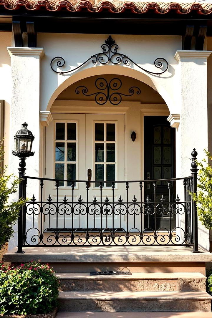 Spanish Iron Railings - 30 spanish bungalow exterior ideas