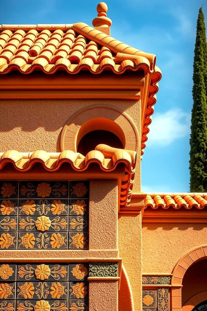 Spanish Tile Mastery - 30 Mexican Style House Design Ideas