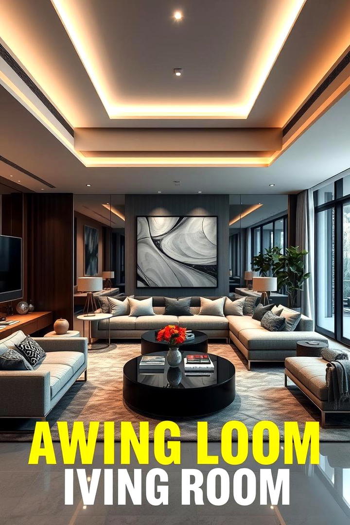 Spatial Illusion Techniques - 30 Awkward Living Room Layout Ideas