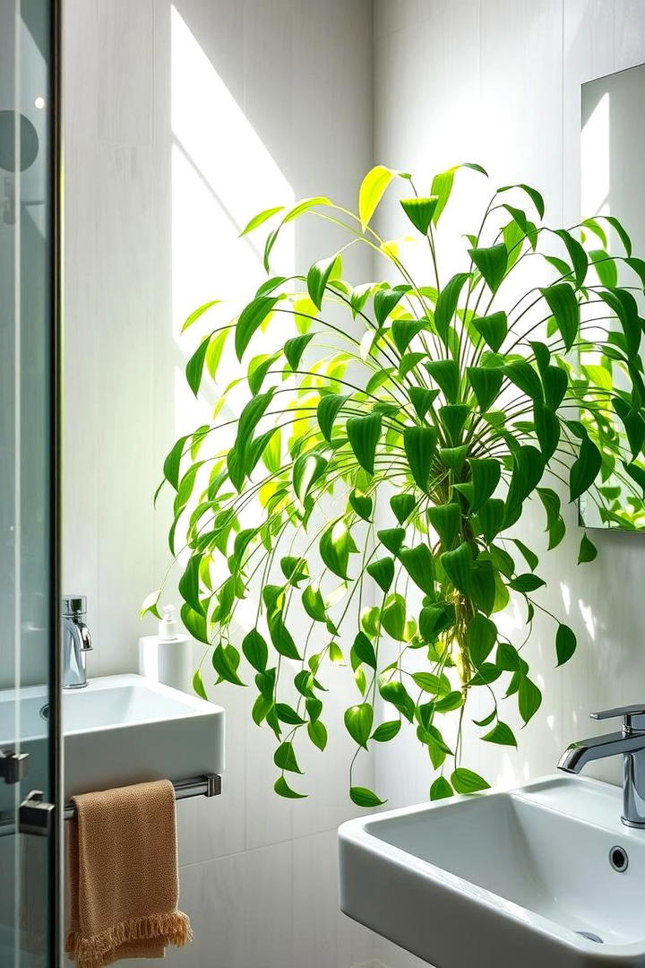 Spider Plant - 30 Best Plants for Bathroom