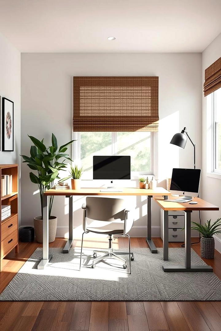 Standing Desk Alternatives - 30 Budget Home Office Ideas