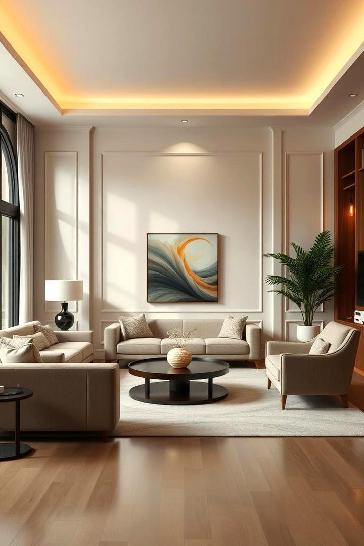 Streamlined Furniture Forms - 30 Art Deco Interior Design Ideas