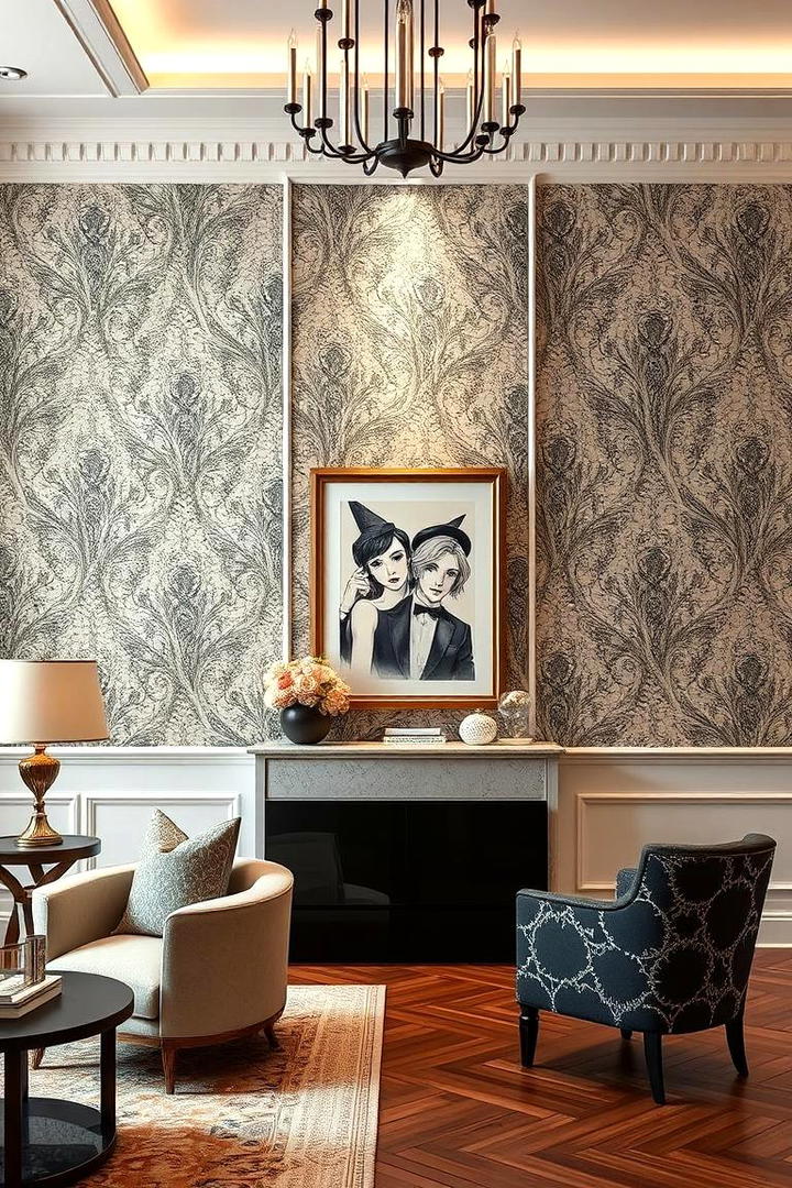 Striking Wallpaper Patterns - 30 Wall Covering Ideas