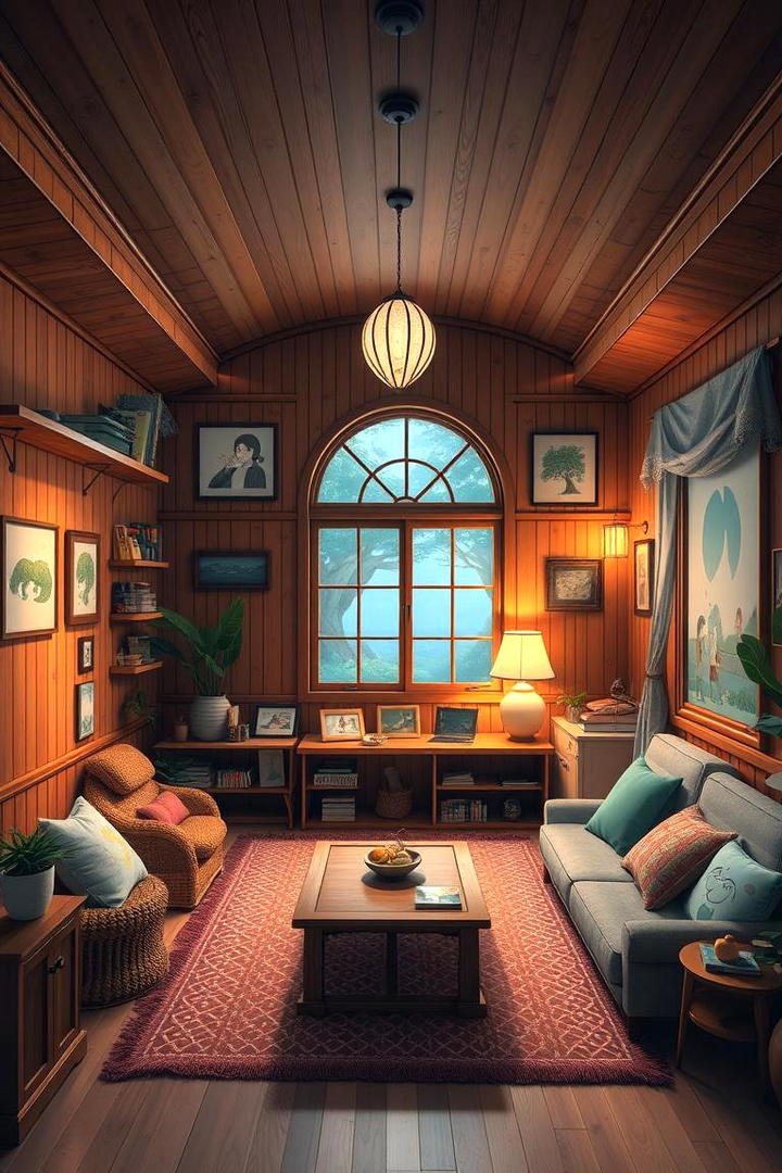 Studio Ghibli Retreat - 30 Anime Room Ideas