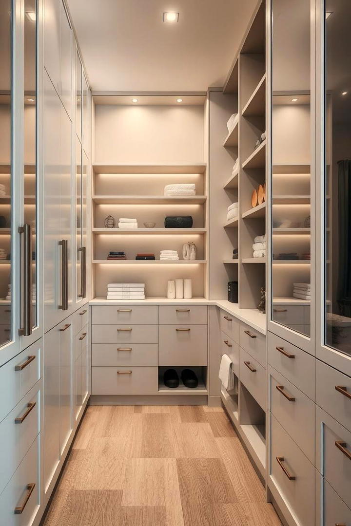 Stylish Storage Solutions - 30 Glam Interior Design Ideas