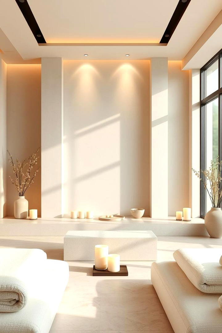 Subtle Scents for a Tranquil Mood - 30 Spa Decor Ideas