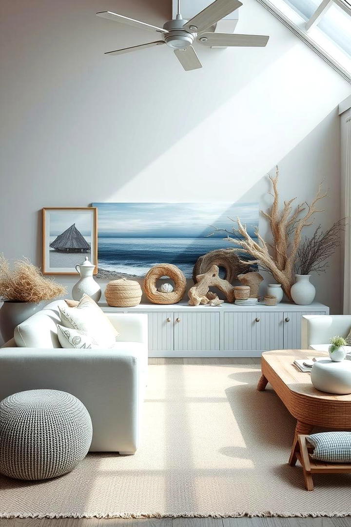 Subtle Sea Breeze Scents - 30 Coastal Decor Ideas