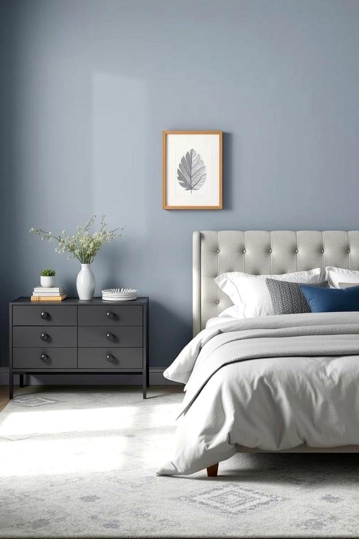 Subtle Sophistication - 30 Blue and Grey Bedroom Ideas