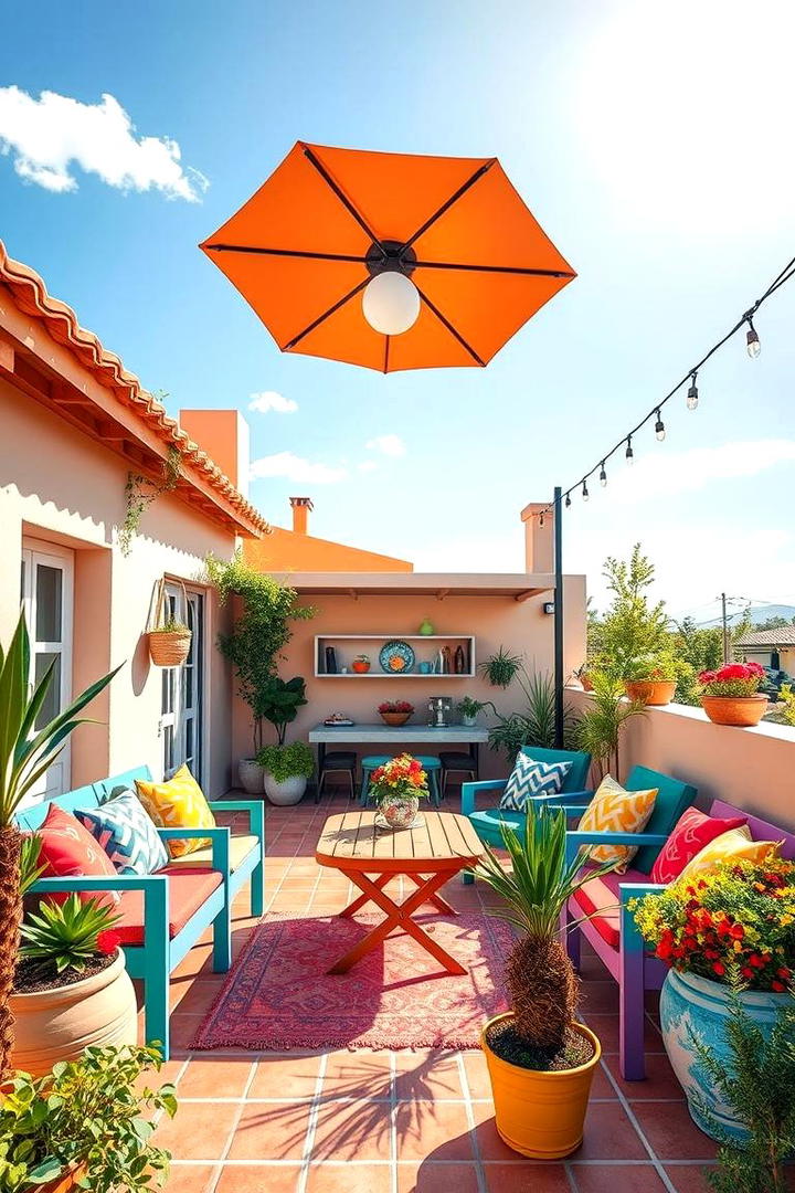 Sun Kissed Patio Paradise - 30 Mediterranean Garden Ideas