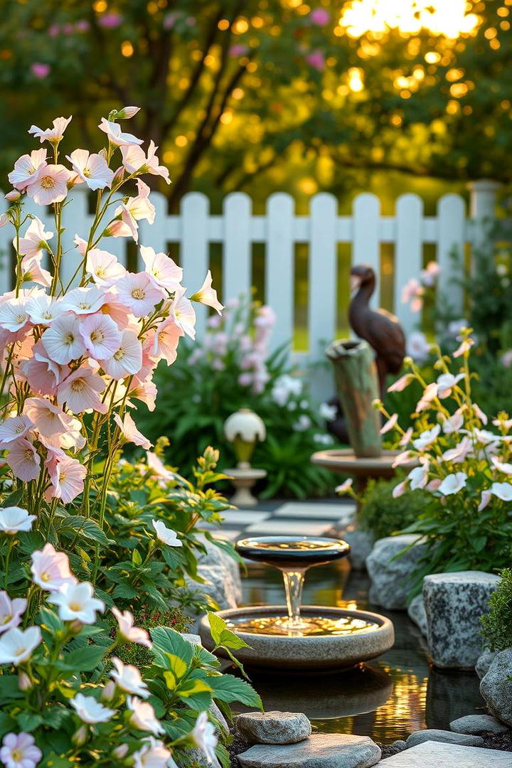 Sunrise Serenity Garden - 30 Patio Garden Ideas