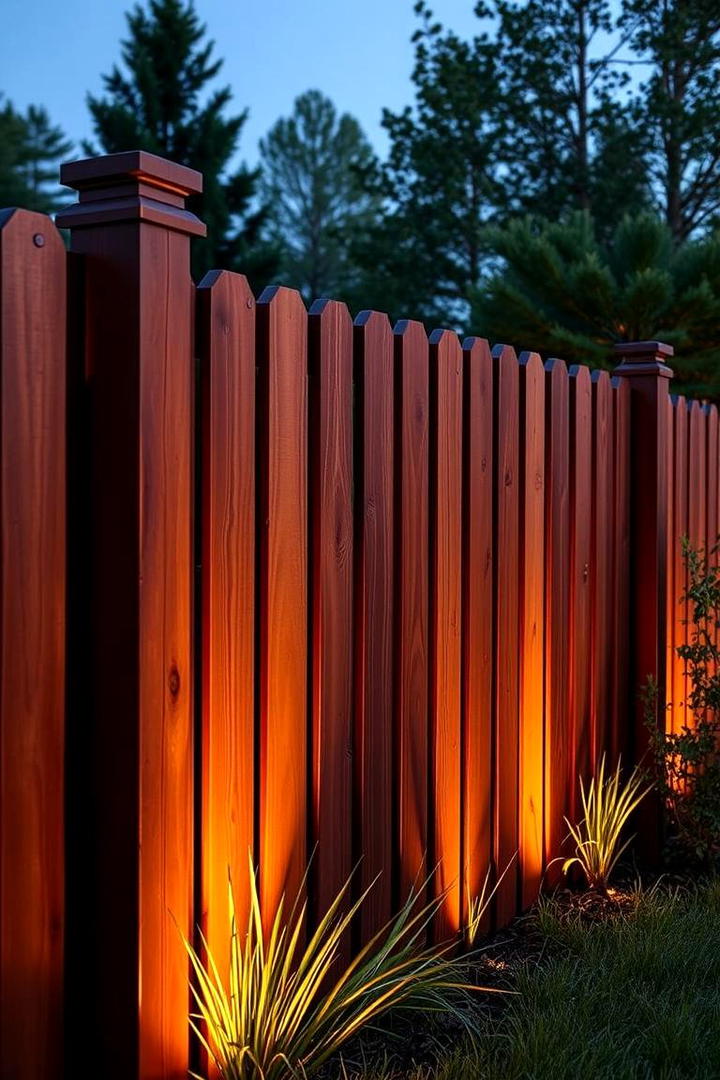 Sunset Copper Flame - 30 Fence Stain Colors