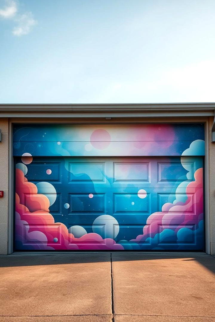 Surreal Dreamscape - 30 Garage Door Murals