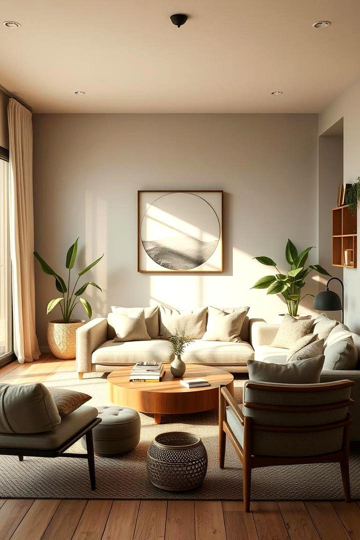 Sustainable Decor Choices - 30 Feng Shui Living Room Ideas