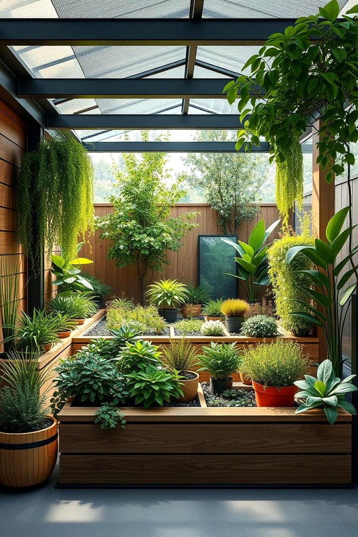 Sustainable Green Space - 30 Patio Garden Ideas