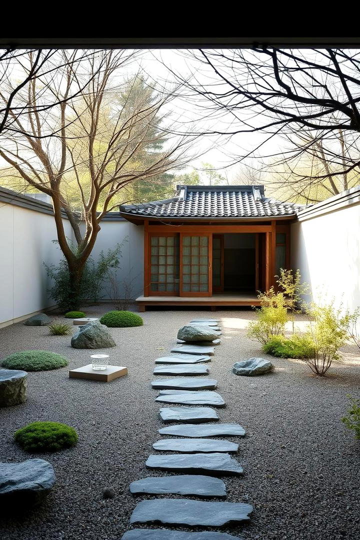 Tea Ceremony Garden - 30 Japanese Garden Ideas